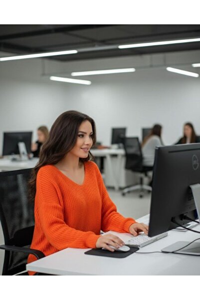 URUMDAY Women's V-neck Sweater