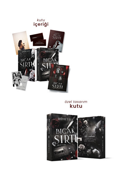Ephesus Yayınları ÖZEL SERİ-BIÇAK SIRTI 2 : HEZEYAN KUTULU- CİLTLİ