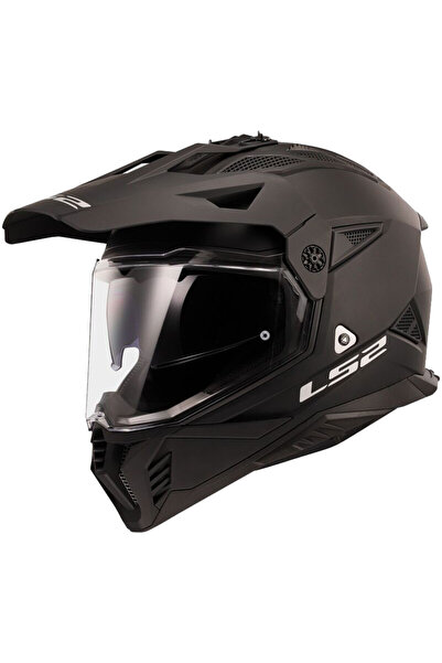 LS2 PIONEER 2 MAT SİYAH KASK