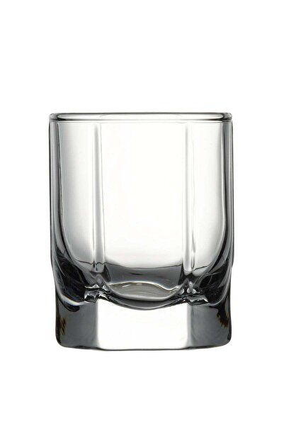 Pasabache Pasabahce TANGO Tumbler Set – 65ml, 6-Piece, Compact Espresso & Shot Glass Set