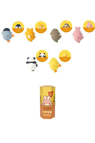 Sonny Angel Posture Pal Blind Box Figür Charm