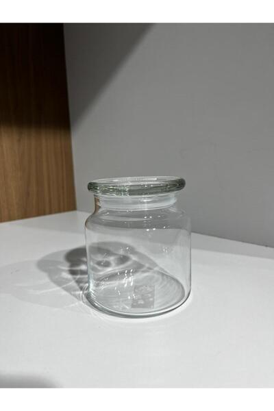GÖNÜL CAM KAPAK CAM KAVANOZ 0,5 LİTRE