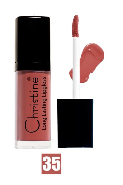 Christine أحمر شفاه سائل غير لامع من