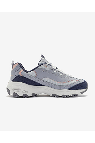 SKECHERS D'lİtes - POPULAR VOTE Kadın Mavi Sneakers 150241 LBMT
