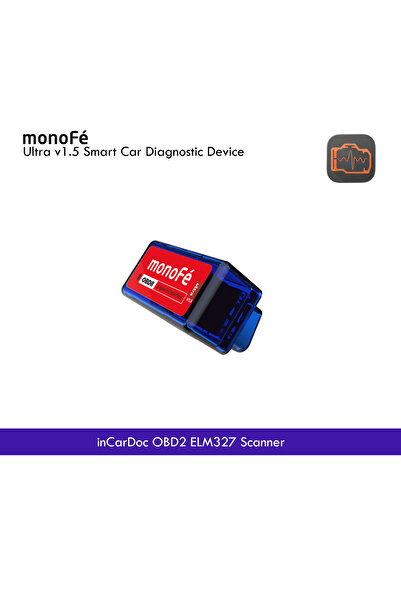 monoFe inCarDoc Ultra v1.5 OBD 2 Araç Tanı Cihazı