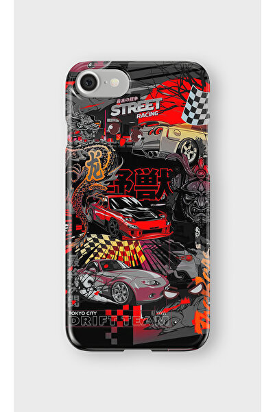 lelia حافظة هاتف شفافة متوافقة مع iPhone 6 و6s مطبوع |   المجموعة: توربولين س...