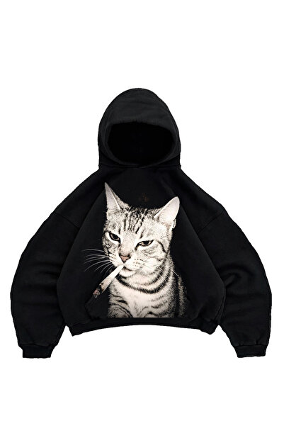 SLAY Boxy Fit Printed Hoodie - Premium Cotton Fleece 360 GSM