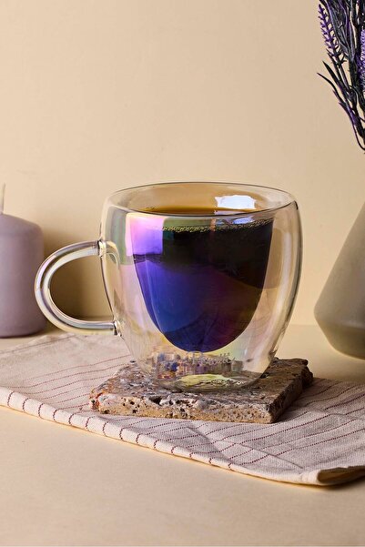 Perotti Colors Double Wall Heart Mug 240 ml