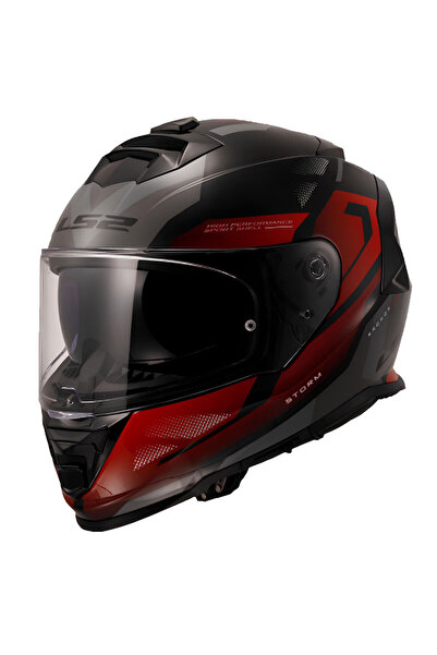 LS2 STORM 2 KRONOS -GRİ KASK