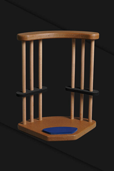 okecajon StickMaster Davul Çalışma Pedi | Baget Kontrolü & Doğru Vuruş Eğitim...