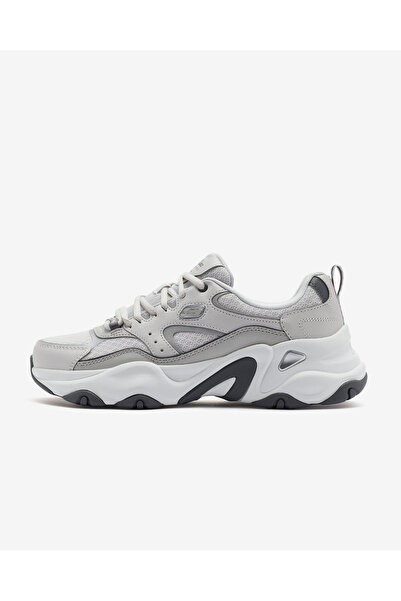 SKECHERS D'lites 5.0 - TEAM NEUTRAL Kadın Gri Sneakers 150521 LGSL