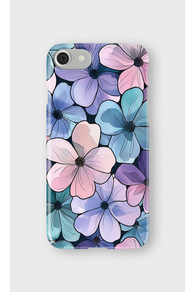 lelia حافظة هاتف شفافة متوافقة مع iPhone 6 و6s مطبوع |   المجموعة: سلسلة باست...