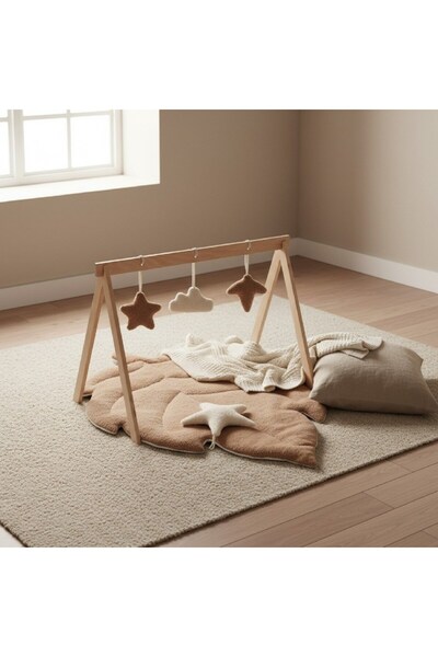 Sevi Bebe Teddy Oyun Matı - Hareket ve gelişimi destekleyen oyun matı