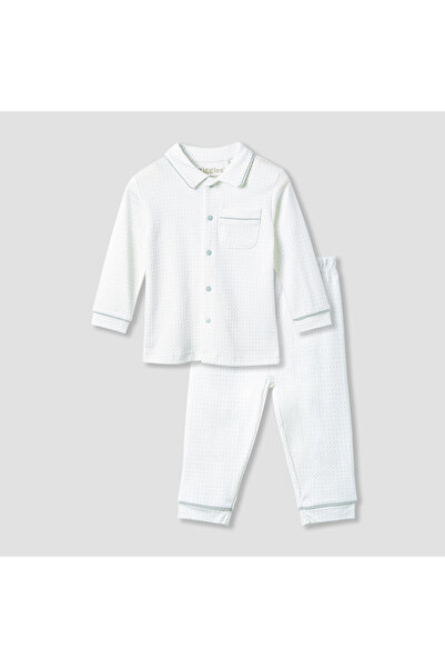 giggles Printed T-shirt and Pyjama Set