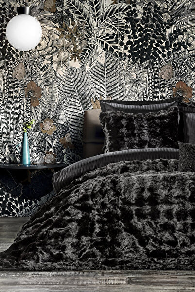 ZEBRACASA Bonny Çift Kişilik Nevresimli Yatak Örtüsü Seti