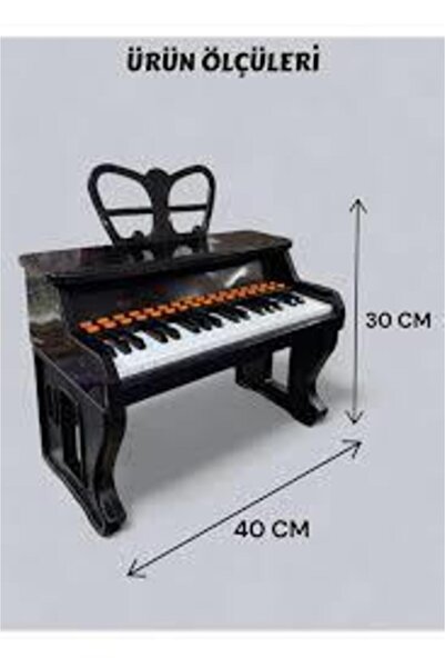 TORUTOYS MY66319-M- ORTA BOY PİYANO- ZRV