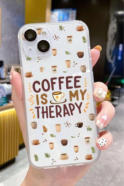 3GEN CASE İphone 15 Plus-İphone 14 Plus Uyumlu Desenli Şeffaf Silikon Kılıf