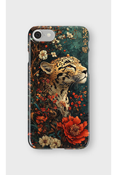 lelia حافظة هاتف شفافة متوافقة مع iPhone SE مطبوع |   المجموعة: وايلد سبيريت ...