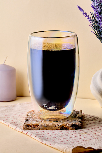 Perotti Colors Double Wall Latte Cup 450 ml