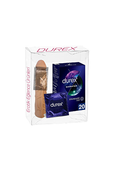 Durex Maraton 20liPrezervatif+4cmUzatmalı 17cmBoy Penisi İriveBüyük Gösteren ...