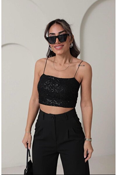 NÜANS MODA Pullover Bustier