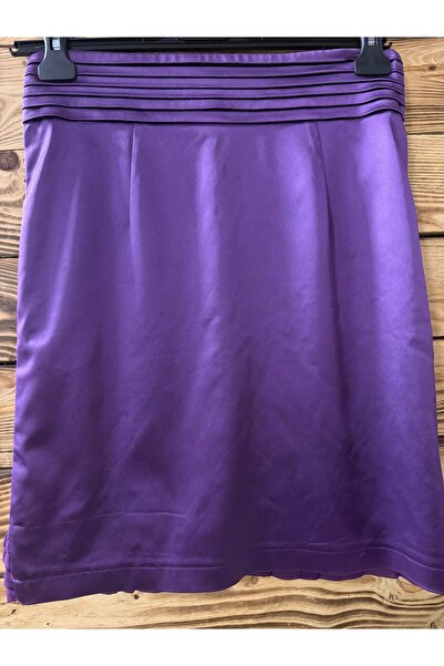 Sima Butik Women's Purple Skirt