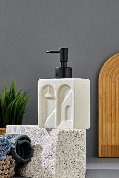 Cooker 300 ml Ceramic Liquid Soap Dispenser Ckr3886