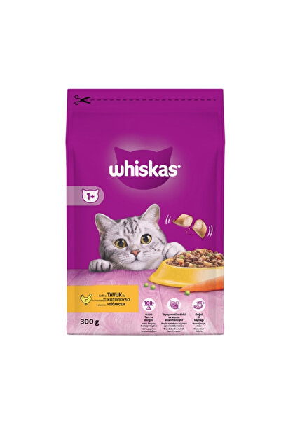 Whiskas 300 GR KURU TAVUK & SEBZE *1'Lİ