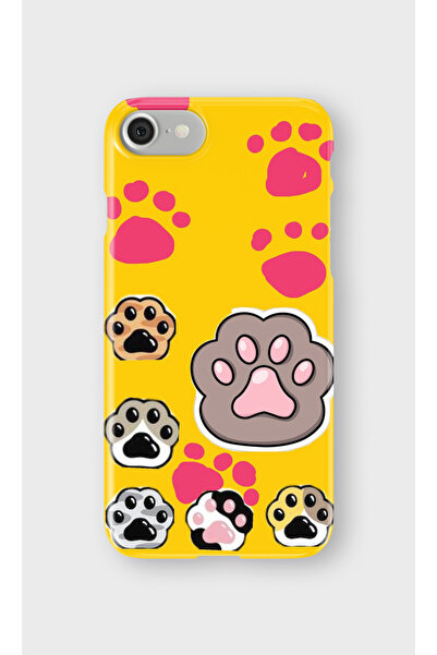 lelia iPhone Se Compatible Printed Transparent Phone Case |   Collection: Paw...