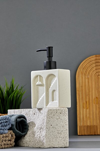 Cooker 300 ml Seramik Sıvı Sabunluk CKR3886