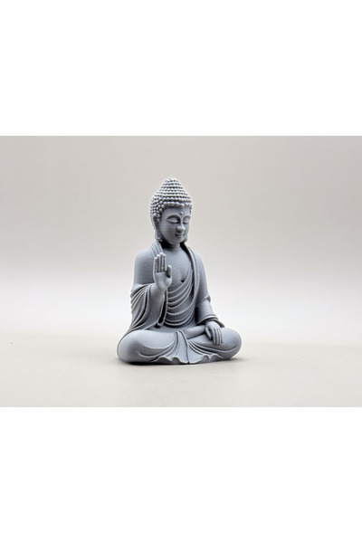 Goplast Premium Oturan Buda Heykeli – 15 CM Meditasyon Heykeli, Figür Meditas...