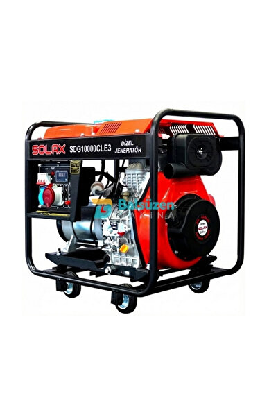Solax Sdg10000cle3 Dizel Jeneratör İpli Ve Marşlı Monofaze 7 Kw