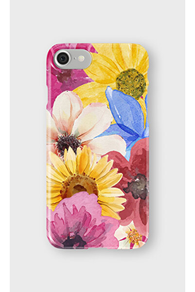 lelia حافظة هاتف شفافة متوافقة مع iPhone 6 و6s مطبوع |   المجموعة: فلورالوكس ...