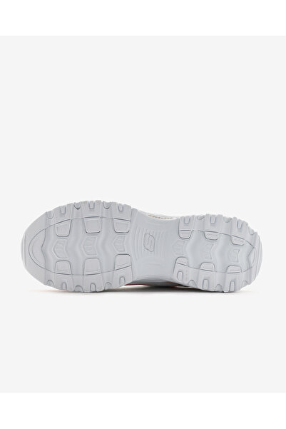SKECHERS D'lites - NEW HEAT Kadın Beyaz Sneakers 150231 WOR