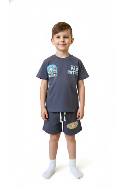 Booni Jooni طقم شورتات ألتيميت كرو باو باترول