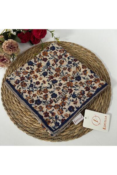 locella وشاح قطني ناعم LDFC8510