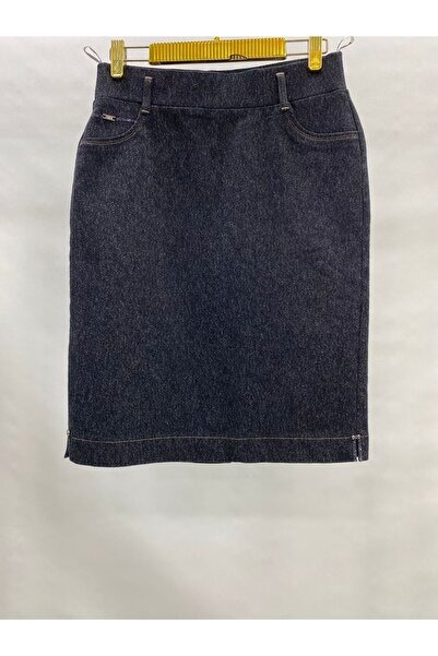 LADYDUİN Küçük taş detaylı etek