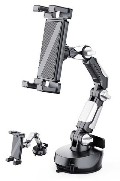 Ally X257 Teleskopik Vantuzlu Torpido Üstü Tablet ve Telefon Tutucu