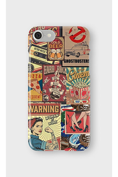 lelia حافظة هاتف شفافة متوافقة مع iPhone 6 و6s مطبوع |   المجموعة: كروماتيكا ...