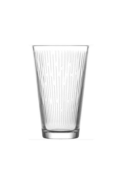 LAV 3 Pieces Nora Long Drink Tumbler Set 325 Ml - Clear