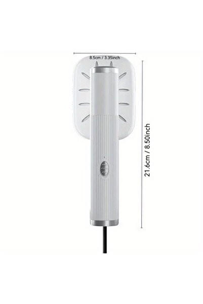 iron candy Smart Handheld Garment Steamer USB 3D Sensing Wet&Dry Travel Iron ...