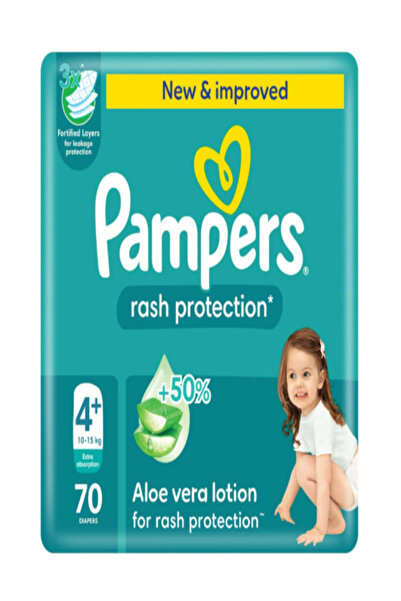 JP حفاضات بامبرز للأطفال، حماية من الطفح الجلدي (+4) 15-10 كجم، 70*3 درجة مئوية