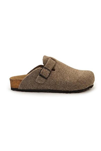 SWORD Unisex Orthopedic Sabo Slippers |   Closed Front, Warm Felt Lining, Non-Slip Sole