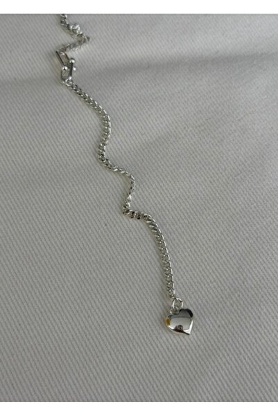 KİLİGİSTANBUL 1.50 cm 3-Piece Ti̇ff Y Necklace (40+33 cm)