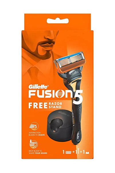 Gillette Fusion5 razor (1 cartridge) + stand