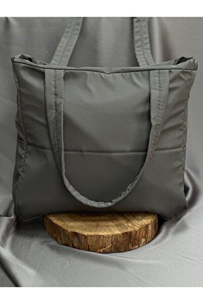 BENAHOLL Women's Bag Sara Plain Model with Side Pocket Parachute Fabric Large...