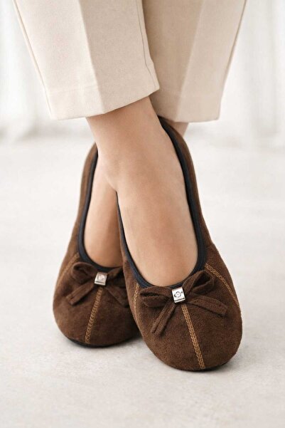 Babet Merkezi Süet Ev Patiği Ev,hac, Umre Babeti, Hediye, Günlük Babet,tüylü ...