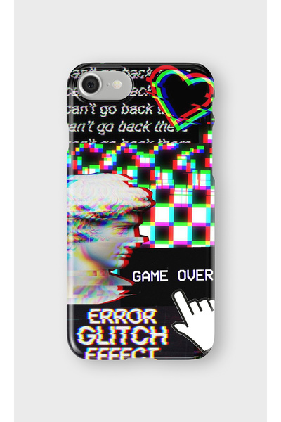 lelia حافظة هاتف شفافة متوافقة مع iPhone 6 و6s مطبوع |   المجموعة: منطقة نيون...