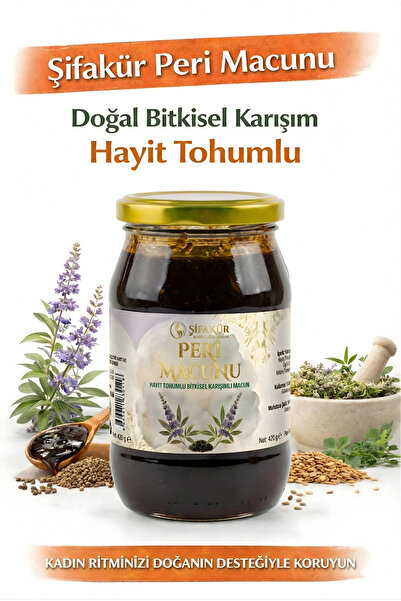 ŞİFAKÜR BİTKİSEL SAĞLIK ÜRÜNLERİ Peri Macunu Hayıt Tohumlu Civanperçemi Aslan...