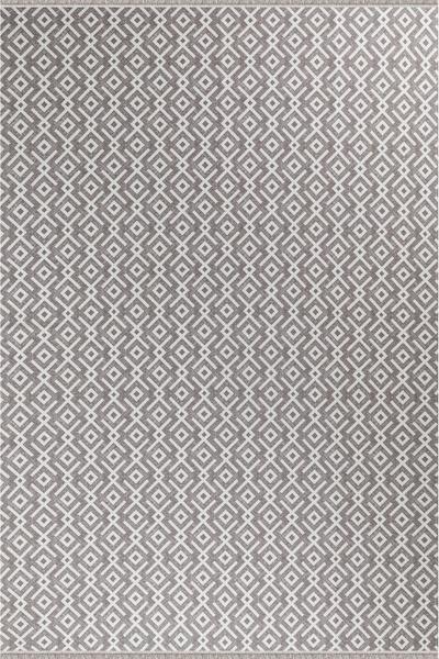 CarpetDiem Home Design Alya- Double-Sided, Foldable, Washable, Cotton Rug; Living Room, Sitting Room, Balcony
